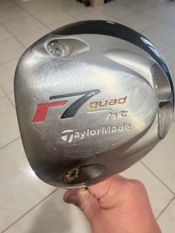 Left handed TaylorMade R-7Driver