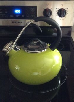 New Tea Kettle