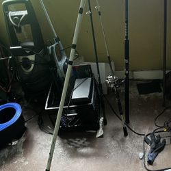 fishing stuff and selling a fishing boat