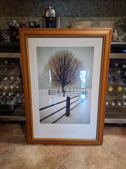 Winter Picture 42"x29"