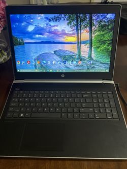 HP PROBOOK  model # 455 G5 LAPTOP   AMD A9 9420 RADON R5 -5 compute  Core 2 ct + 3G 300 MHz 2 core ( s )   WINDOWS 10 Professional  ……… FULLY LOADED w
