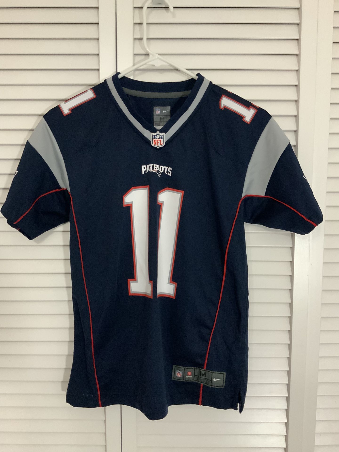 Julian Edelman Patriots Women’s Jersey Size Medium