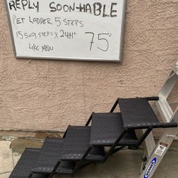 Pet Stairs