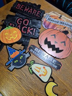Spooky Signs Bundle