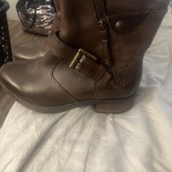 Brown Boots Like New