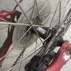 Mountain Bicycle 