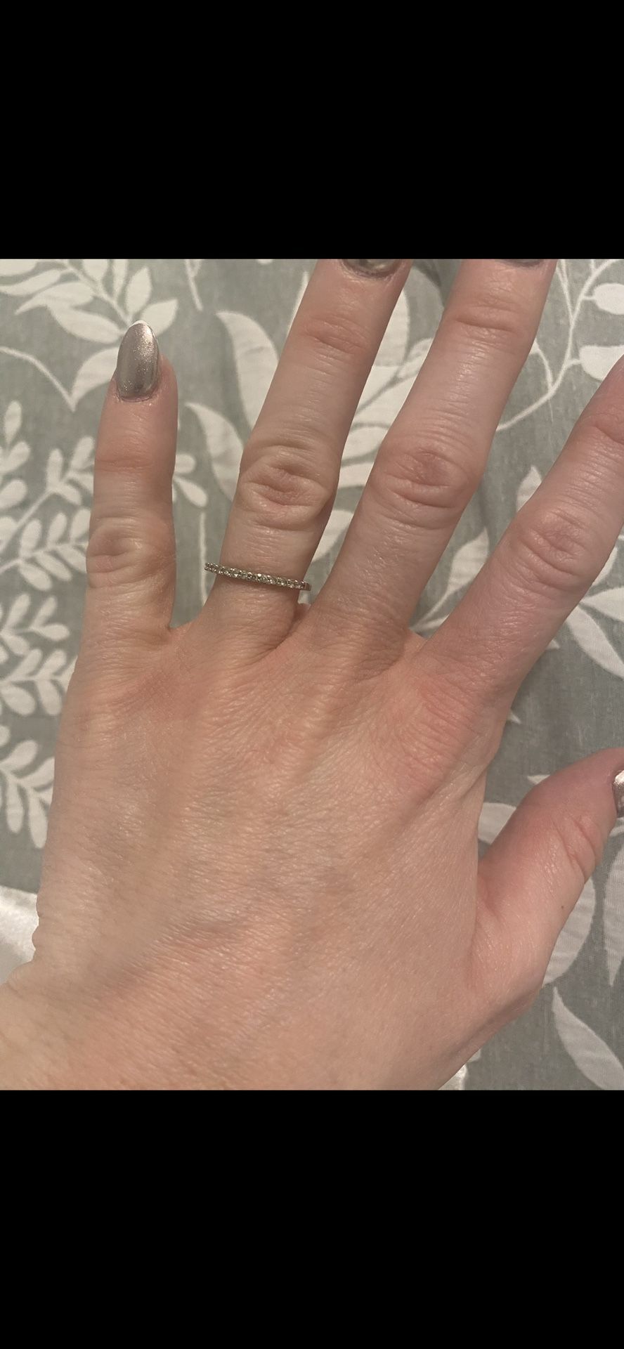 Diamond Wedding Band