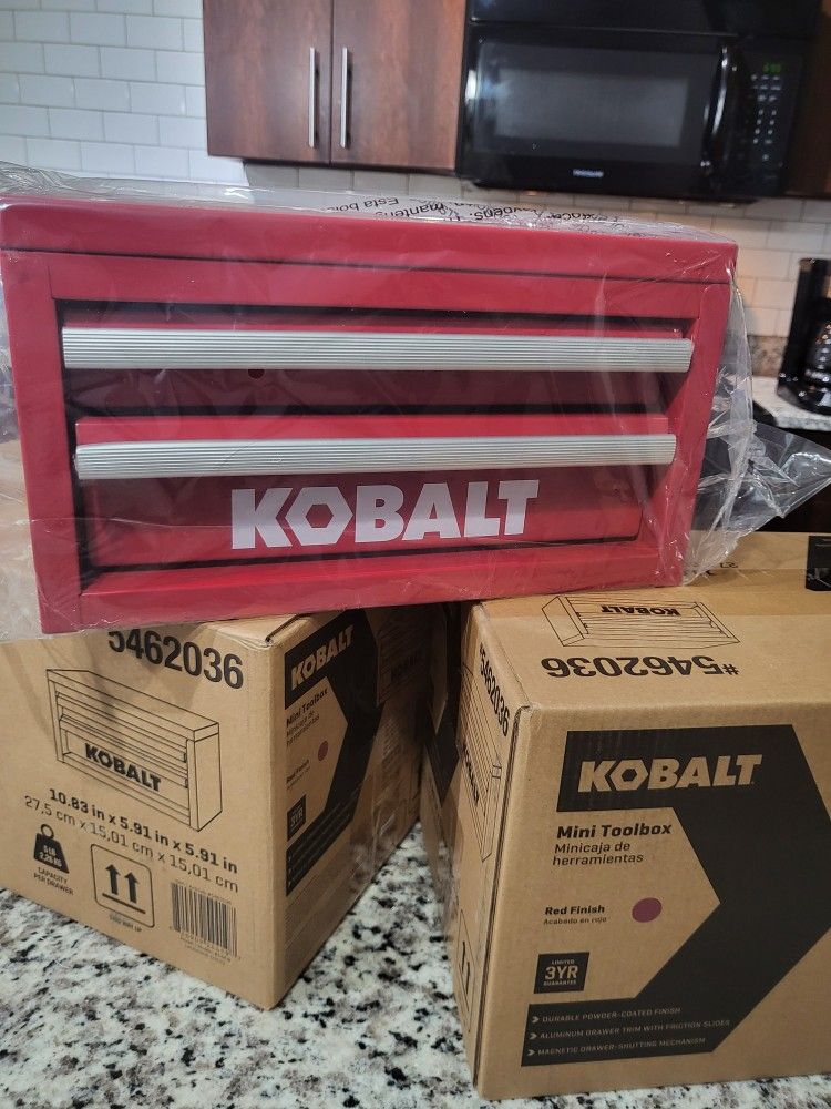 Kobalt Mini Toolbox RED