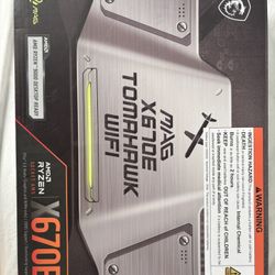 MSI MAG X670E Tomahawk WiFi Gaming Motherboard