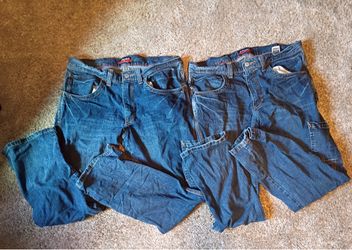 2 pairs of Bulwark FR jeans MUST SELL