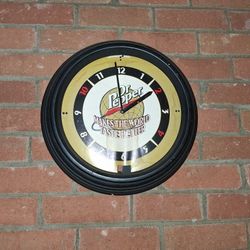Vintage Dr Pepper Clock 