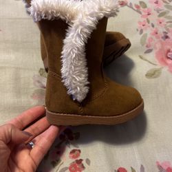 Baby Girl Boots