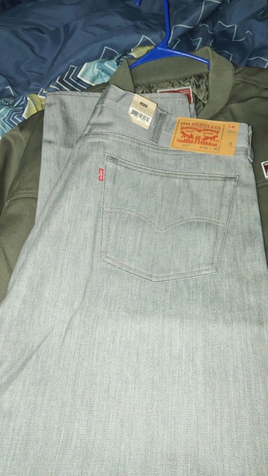 Real 501's Levi's Size 42 X30
