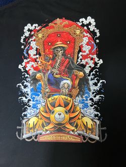 Anime t-shirts (One piece and Bleach)