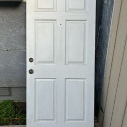 36” Front Door  Used But Good Condition 