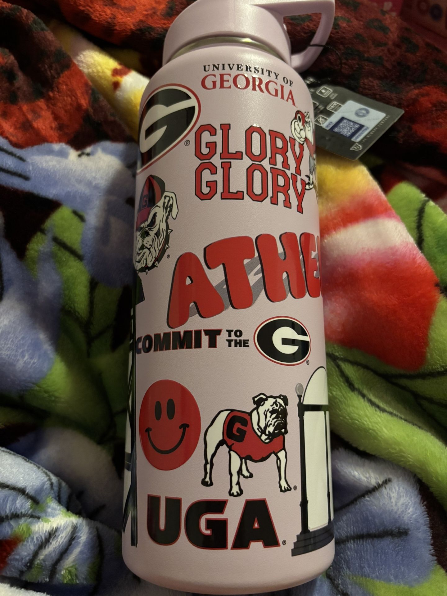 Georgia Bulldogs 32 Oz Tumbler