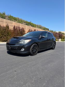 2013 Mazda Mazdaspeed 3