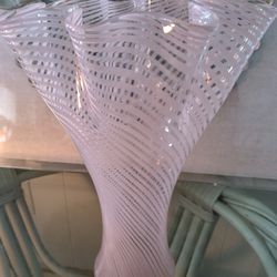 Fratelli Toso "A Canne" Murano Vase