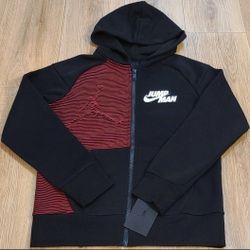 Jordan Hoodie Jacket Size M For Kids 