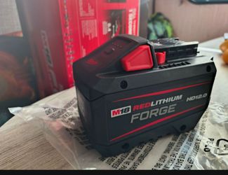 Milwaukee battery FORGE HD12.0