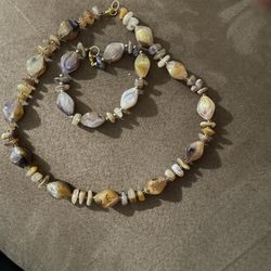 She’ll Necklace And Bracelet 