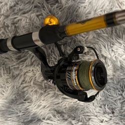 Rooblinos Reel, With Shimano FX and 50 Pound Green Braid