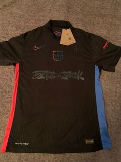 Nike FC Barcelona x Cactus Jack Soccer Jersey