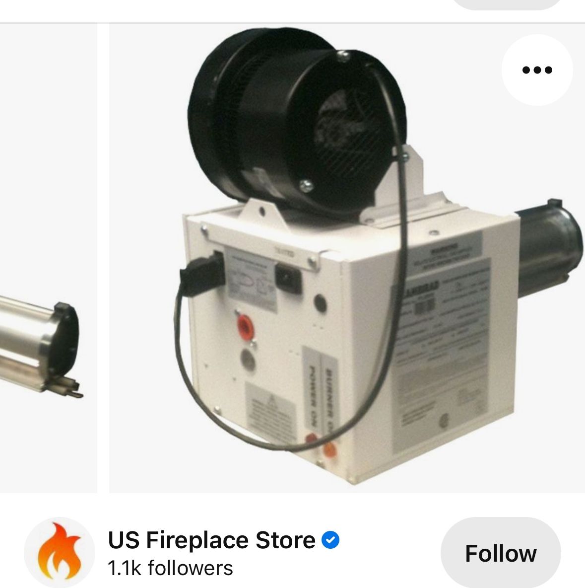 Reznor VPS60 Gas-Fired Radiant Indoor Heater - Burner Box Only