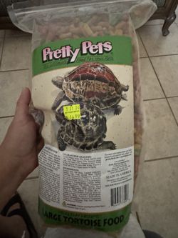 Large Tortoise Food