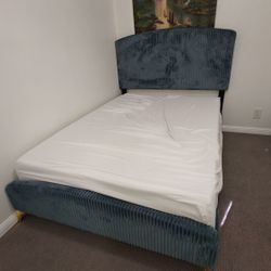 2 Bed Frames & Mattresses (Twin & Full)