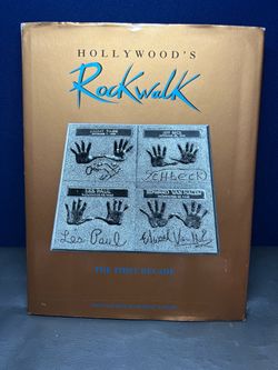 Hollywood's RockWalk: The First Decade Book