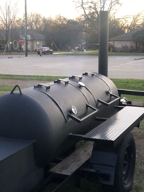 BBQ smoker!250 gallon smoker!! On trailer2550 for Sale in Cleburne, TX