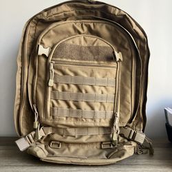Coyote Military Grade Book Bag 