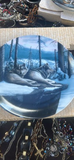 Kevin Daniel Colllector Plates 7pz