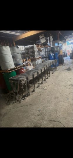 Conveyor belt extends