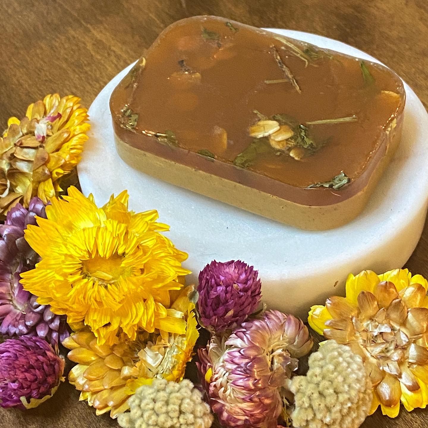 Holy Glow Acne & Dark Spot Natural Soap