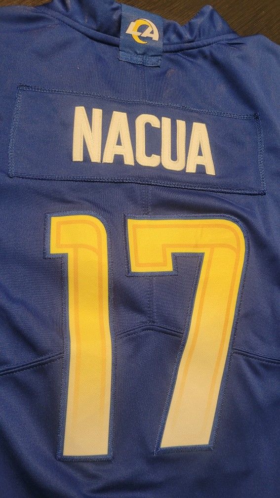 RAMS PUKA NACUA JERSEY