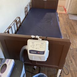 Fully electric Medical bed And Inflatable Mattress Electric Air