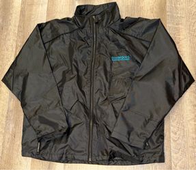 Vintage Scooby Doo 2 Monsters Unleashed Movie Promo Jacket size Large