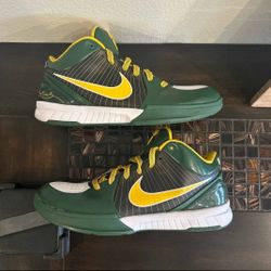 Nike Zoom Kobe 4 "Rice Home" PE OG 2009 ✅️ Size 9.5 Men's 🔸️preowned, NDS🤙🏽💯% Guaranteed Authentic, RARE, Nike KB IV 🔥🔥🔥