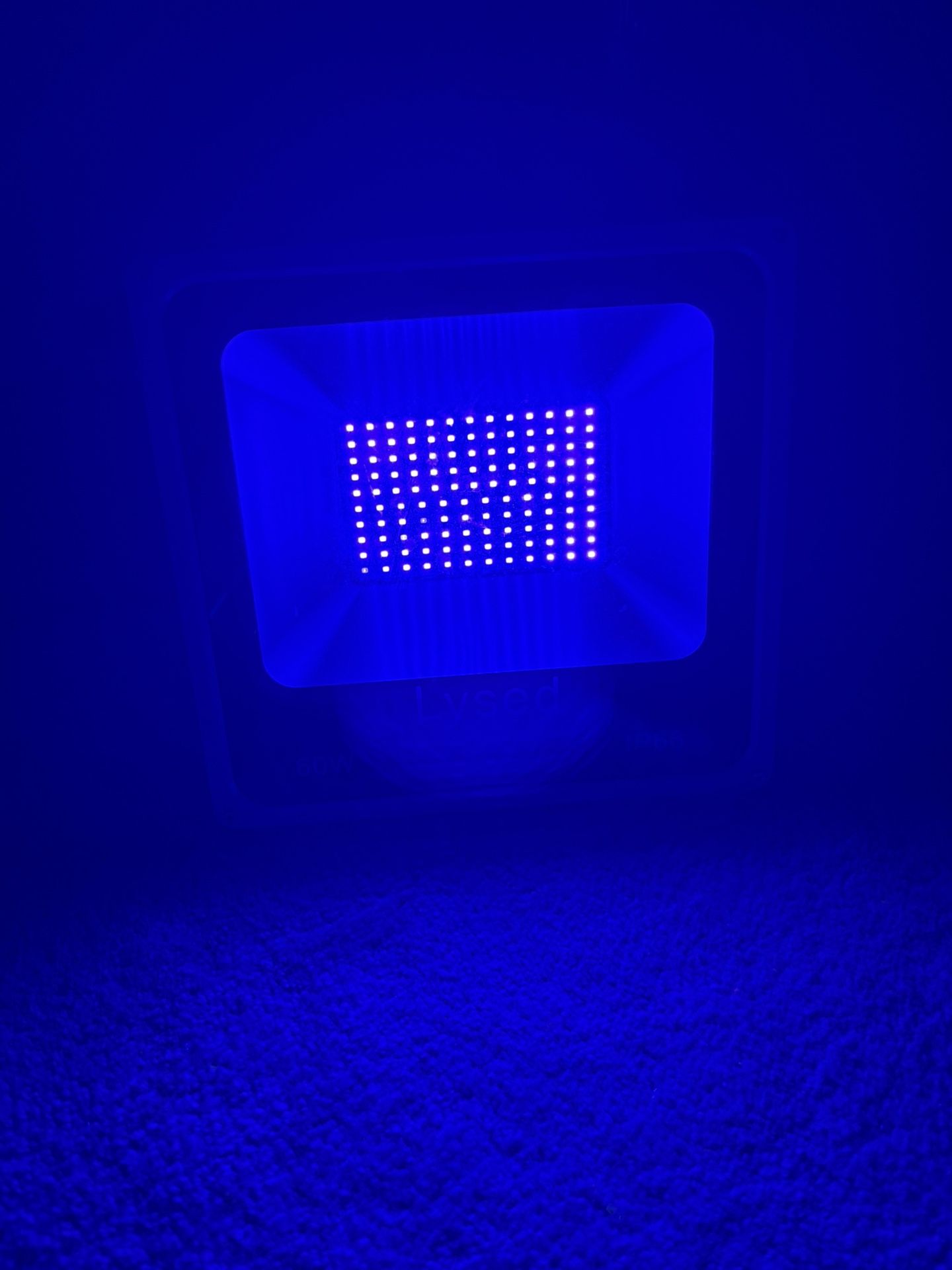 BLACK LIGHT NEED GONE