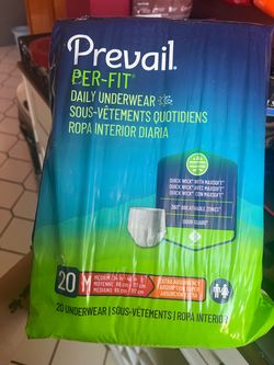 Adult diapers