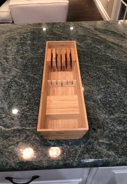 Ikea Bamboo Knife Tray