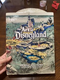 The Art Of Disneyland Hardcover 