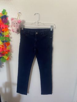 Navy faded glory pants
