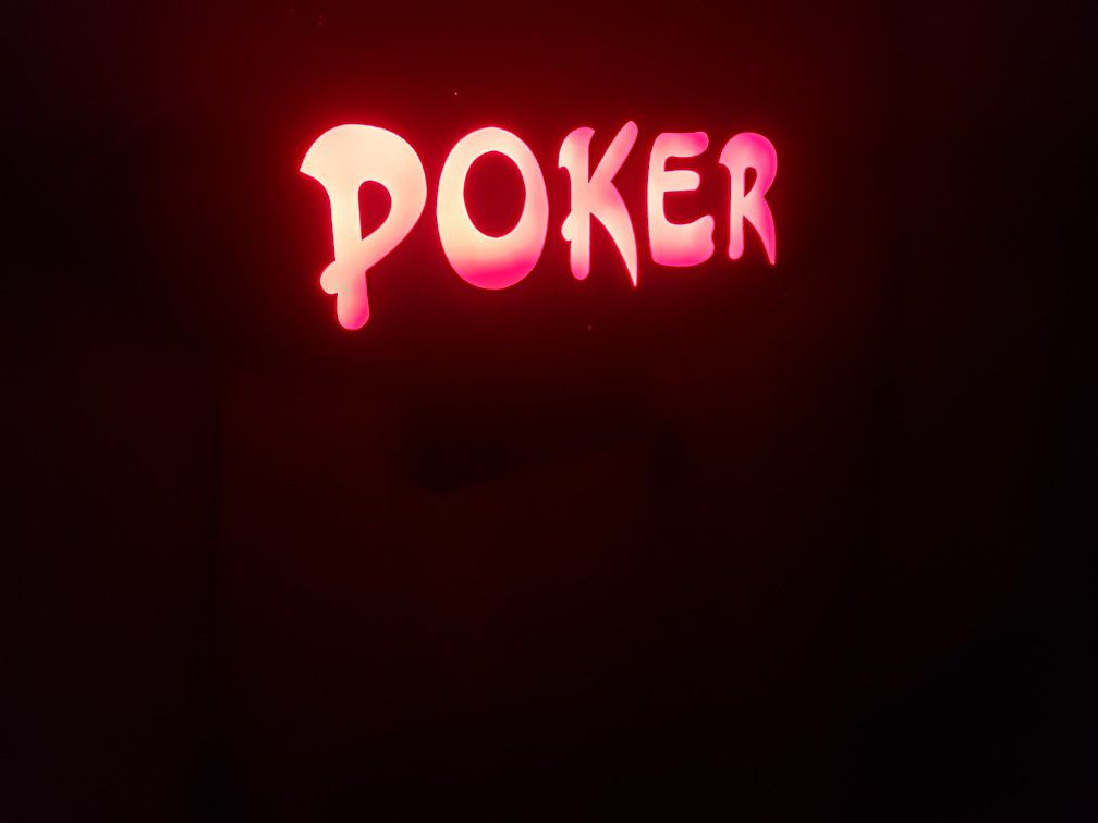 Poker Sign