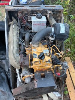 Cat diesel engine