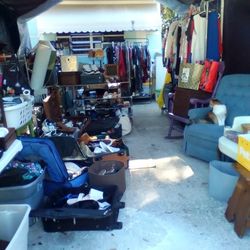 HUGE THREE HOUSE YARD SALE