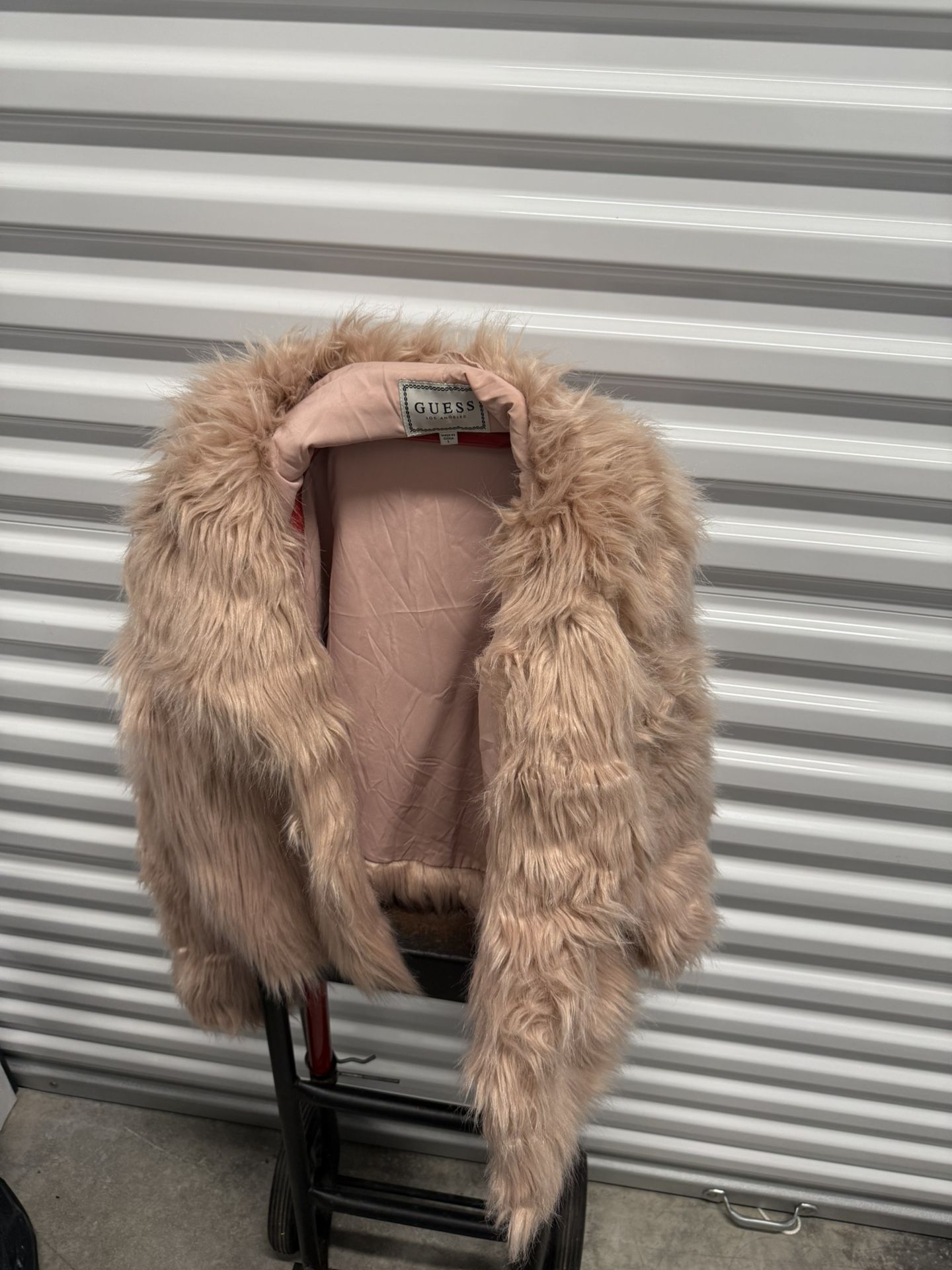GUESS Faux Fur Jacket