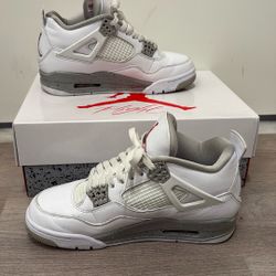 Air Jordan 4 Retro White Oreo